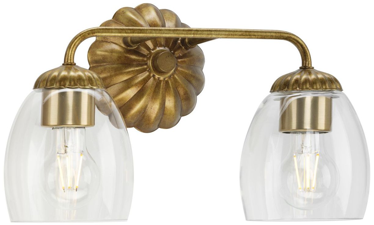 Image 6 Quillan Collection Two-Light Transitional Bath & Vanity Light more views