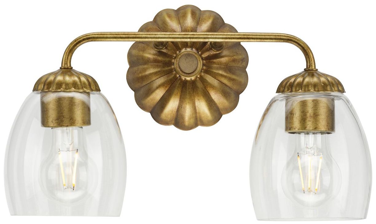 Image 7 Quillan Collection Two-Light Transitional Bath & Vanity Light more views