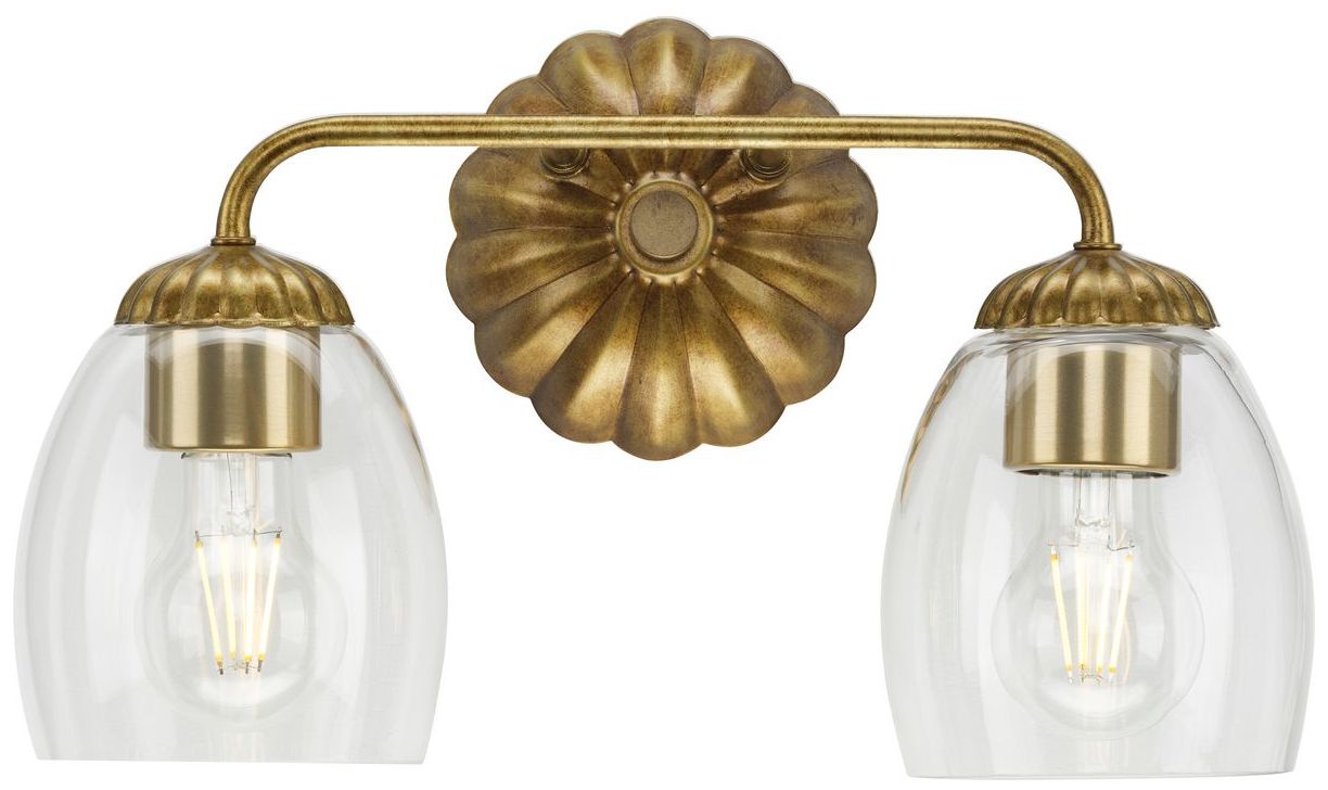 Quillan Collection Two-Light Transitional Bath & Vanity Light