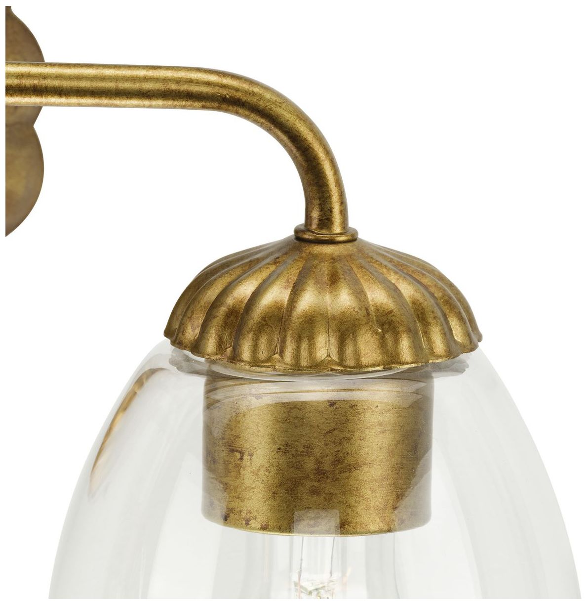 Quillan Collection Two-Light Transitional Bath & Vanity Light