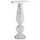 Quince White Marble Accent Table