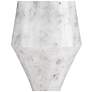 2_Quince White Marble Accent Table more views