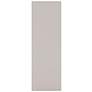 4_Quincy 12" Wide Greige Wood 3-Shelf Slim Stackable Bookcase more views