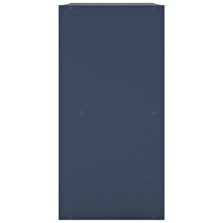 Image 4 Quincy 23 1/2" Wide Blue 4-Shelf Modular Stackable Bookcase more views