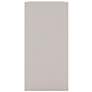 3_Quincy 23 1/2"W Greige 4-Shelf Modular Stackable Bookcase more views