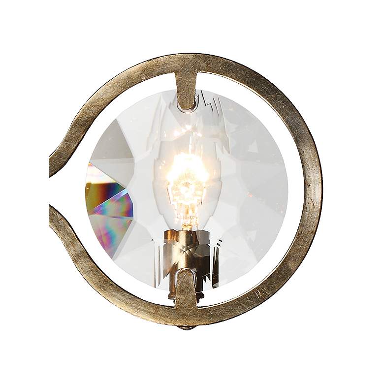Image 2 Quincy 25 inch Wide Distressed Twilight 3-Light Bath Light more views