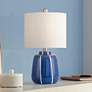 2_Quinn 18" High Blue and White Ceramic Table Lamp
