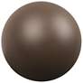 Thumbnail2 of Quinn 42" High Dark Bronze Round Dome LED Bollard Light more views