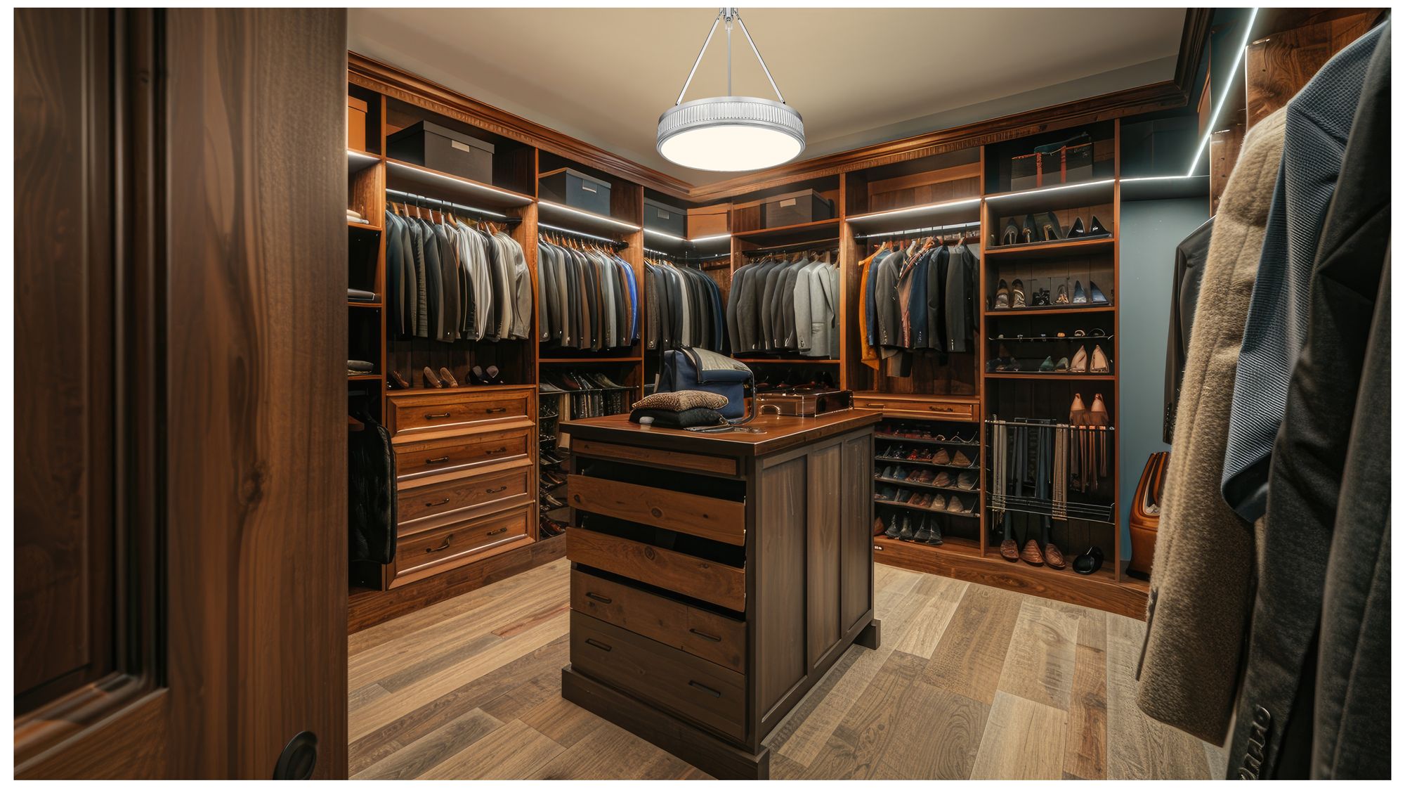 Image 3 Quinn by Z-Lite 22 inch Satin Nickel 3 Light Pendant more views