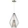 Quintus 12 1/4" Wide Brushed Nickel Pendant Light