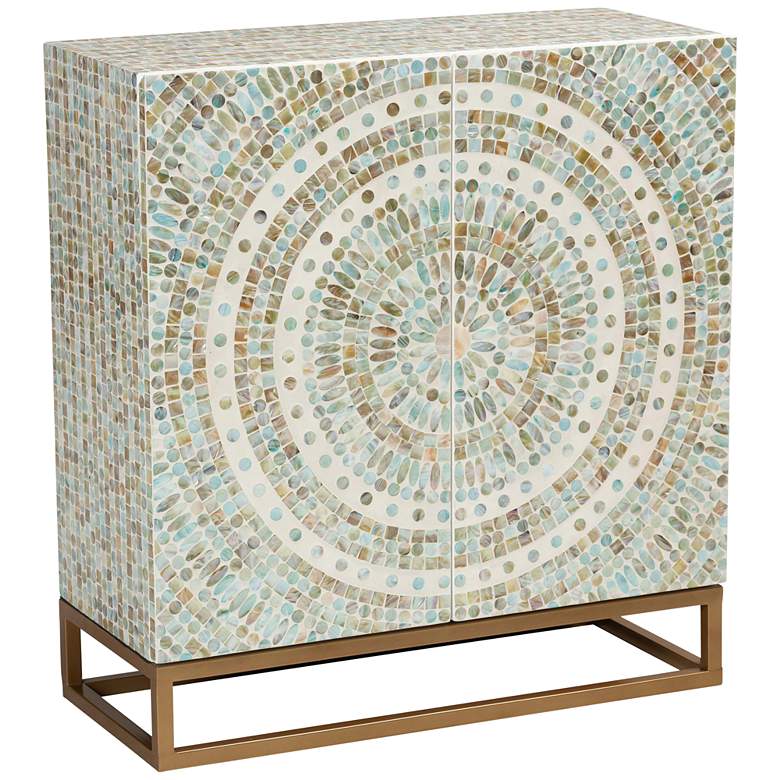 Image 2 Quintus 27 1/2" Wide Multi-Color 2-Door Storage Cabinet