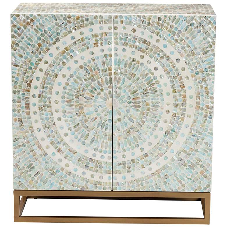 Image 3 Quintus 27 1/2" Wide Multi-Color 2-Door Storage Cabinet more views