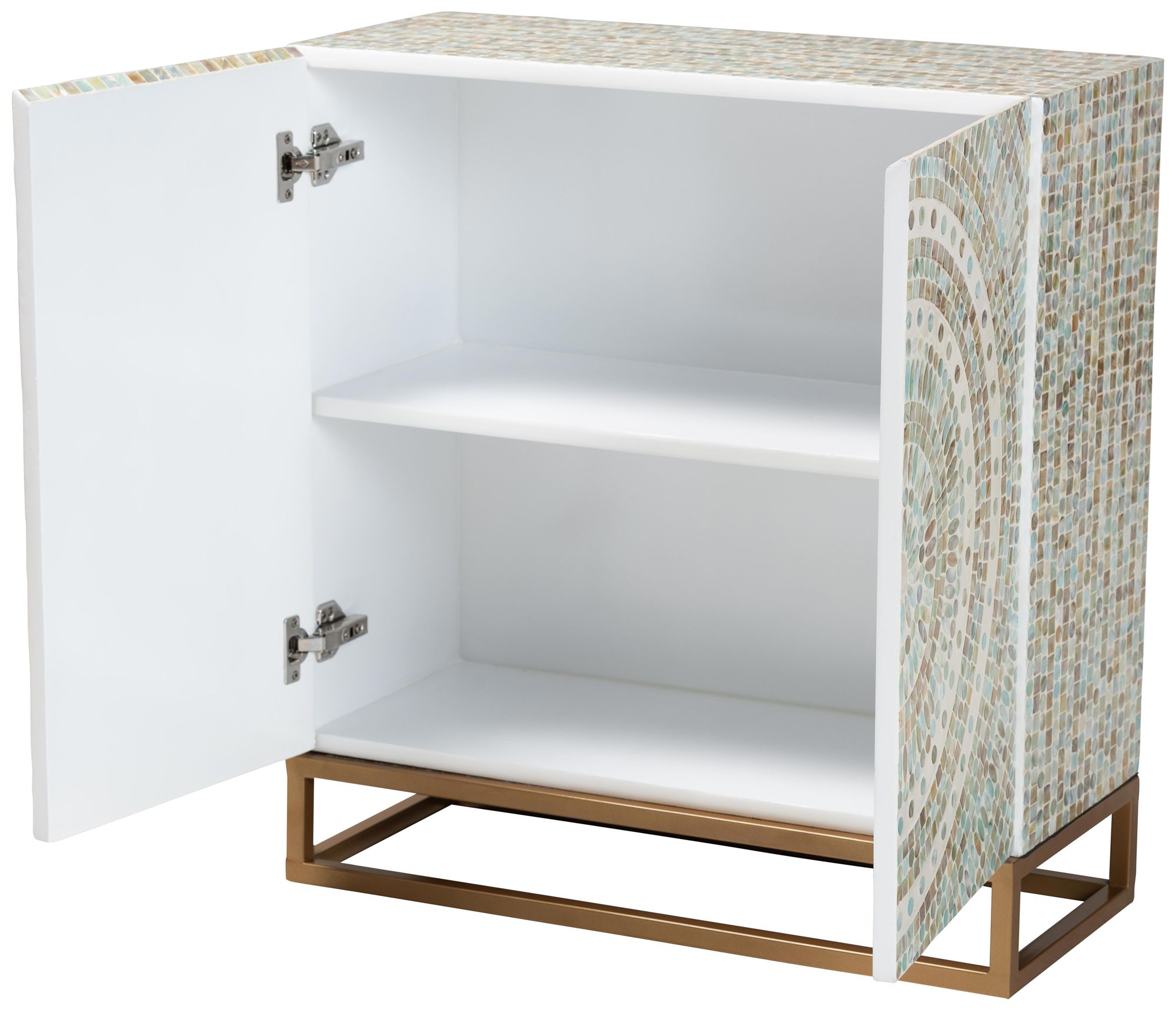 Quintus 27 1/2" Wide Multi-Color 2-Door Storage Cabinet