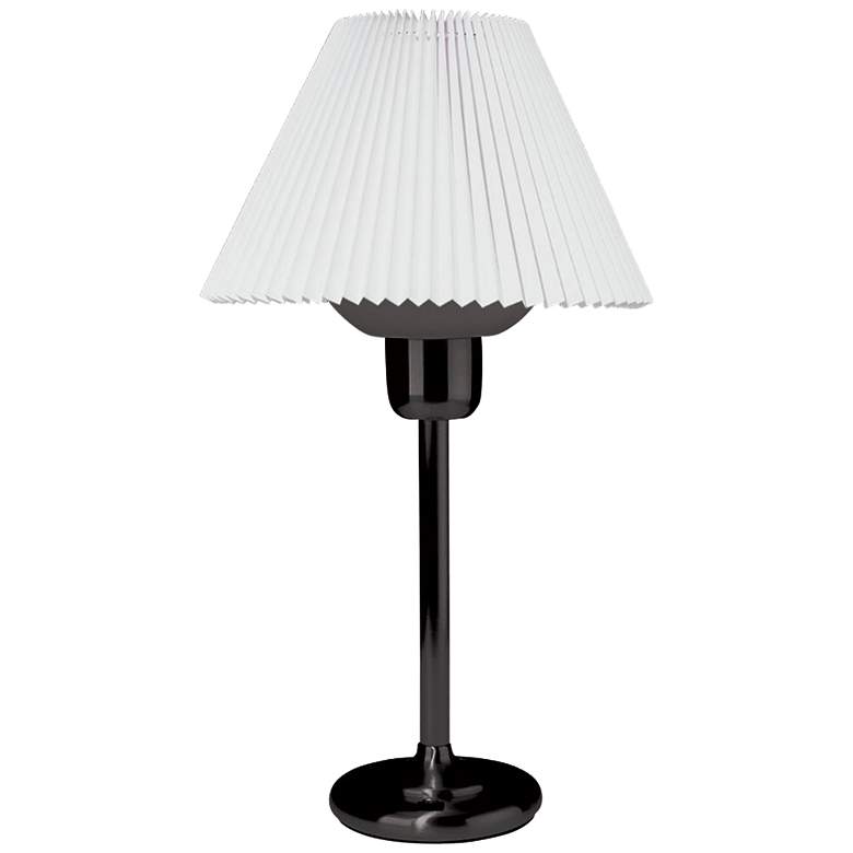 Image 1 Quip Black Metal Table Lamp with 200 Watt Bulb
