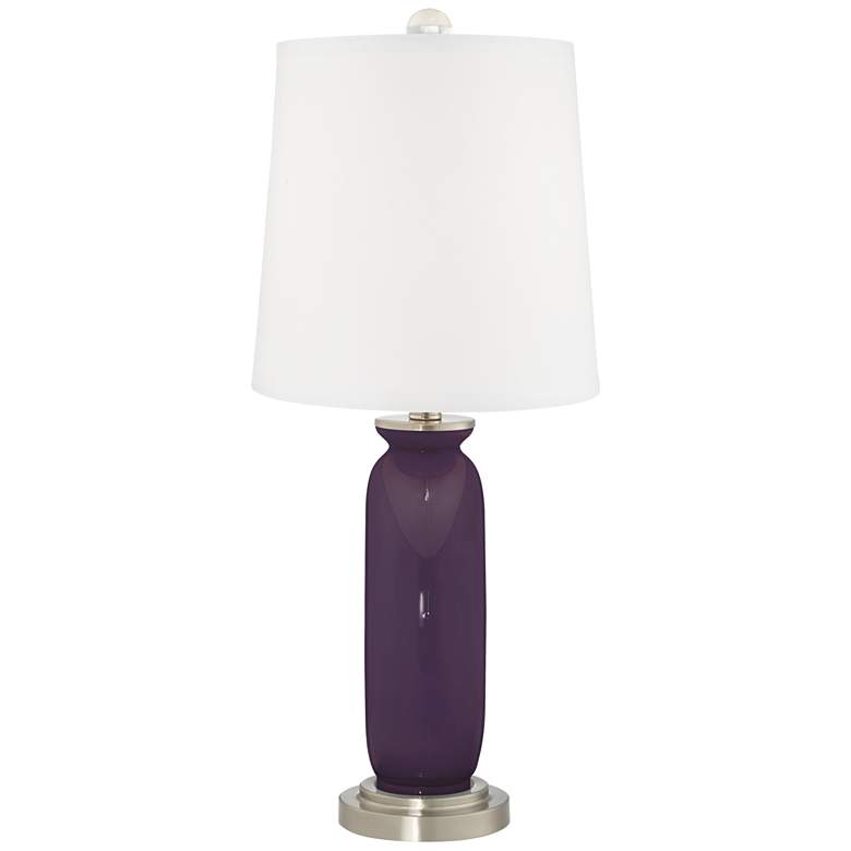 Image 4 Quixotic Plum Carrie Table Lamp Set of 2 with Dimmers more views