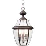 Quoizel 26 1/2&quot; High Extra Large Outdoor Hanging Light