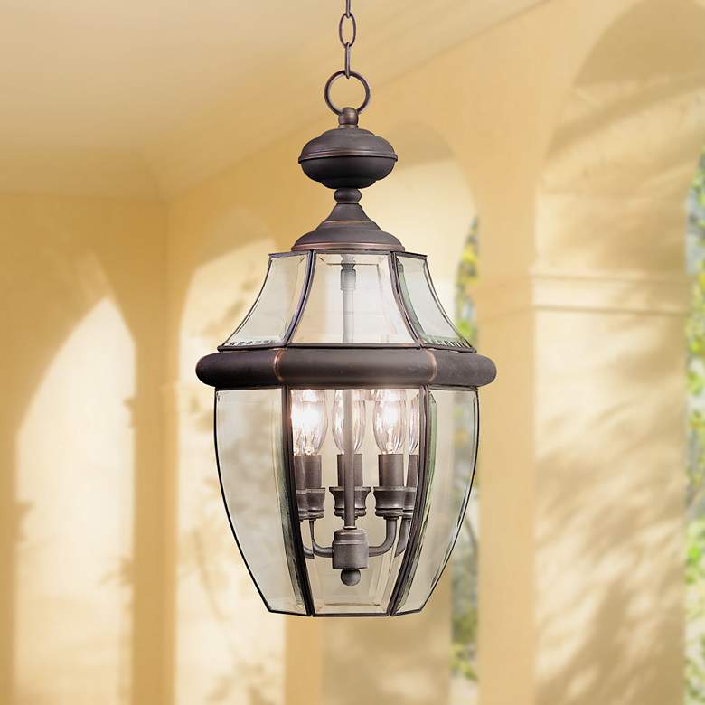 Image 1 Quoizel 26 1/2" High Extra Large Outdoor Hanging Light