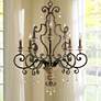 Quoizel 32" Wide Marquette Two Tier Traditional Chandelier