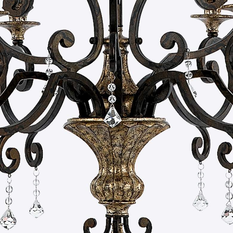 Image 5 Quoizel 32" Wide Marquette Two Tier Traditional Chandelier more views