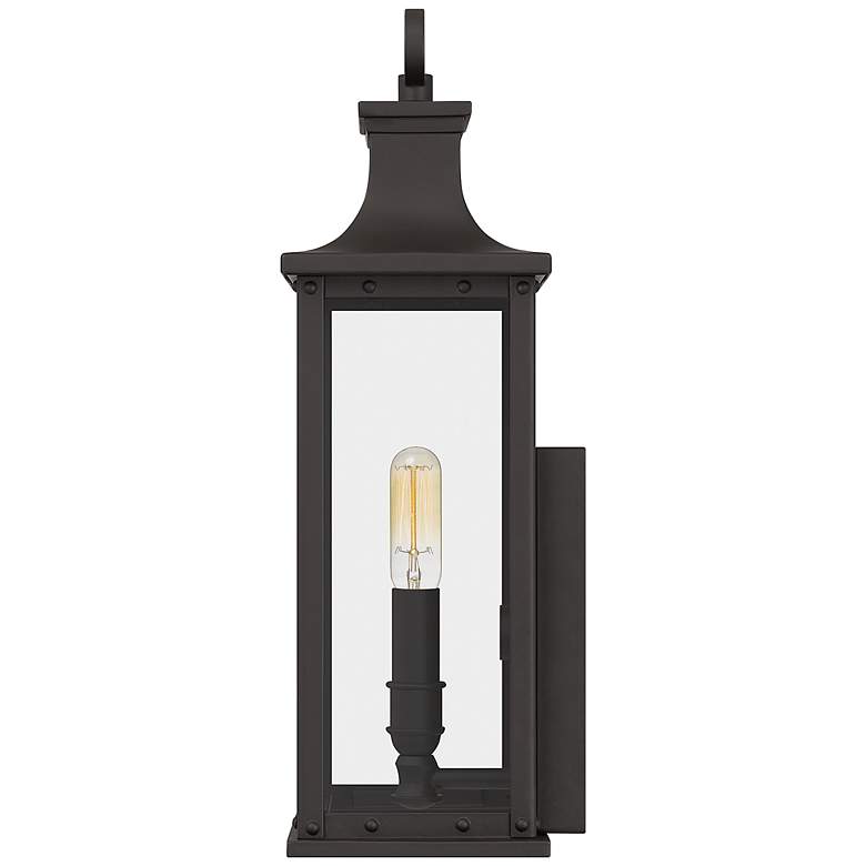 Image 5 Quoizel Abernathy 15 1/2" High Old Bronze Outdoor Wall Light more views
