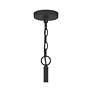 7_Quoizel Abner 18" Wide Matte Black 5-Light Candelabra Chandelier more views