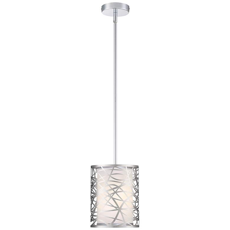Image 2 Quoizel Abode 8" Wide Polished Chrome Mini Pendant more views