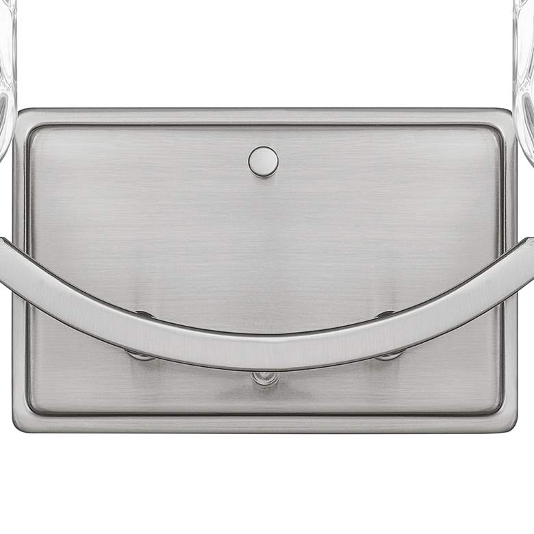 Image 5 Quoizel Acacia 14" Wide Brushed Nickel Bath Light more views