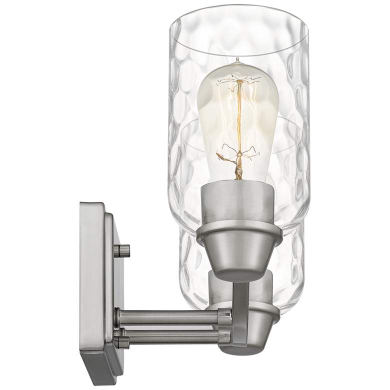 Image 6 Quoizel Acacia 14" Wide Brushed Nickel Bath Light more views