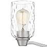 Thumbnail4 of Quoizel Acacia 21 1/2" Wide Brushed Nickel Bath Light more views
