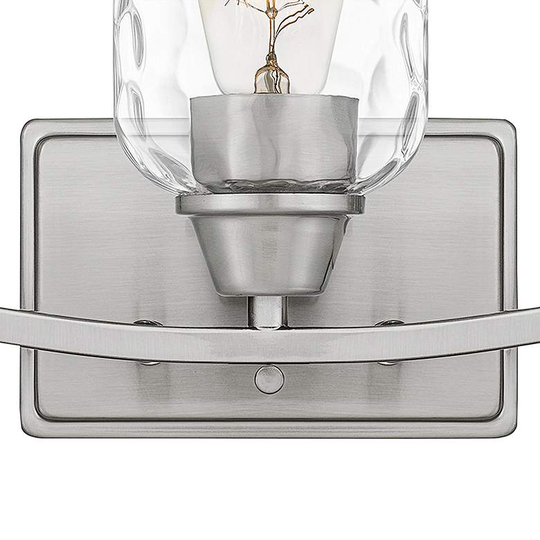 Image 5 Quoizel Acacia 21 1/2" Wide Brushed Nickel Bath Light more views