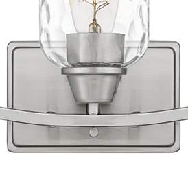Image5 of Quoizel Acacia 21 1/2" Wide Brushed Nickel Bath Light more views