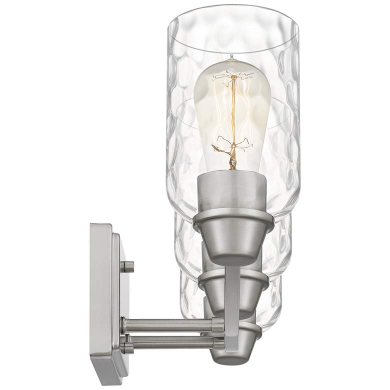 Image 6 Quoizel Acacia 21 1/2" Wide Brushed Nickel Bath Light more views