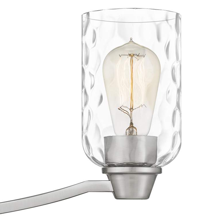 Image 7 Quoizel Acacia 21 1/2" Wide Brushed Nickel Bath Light more views