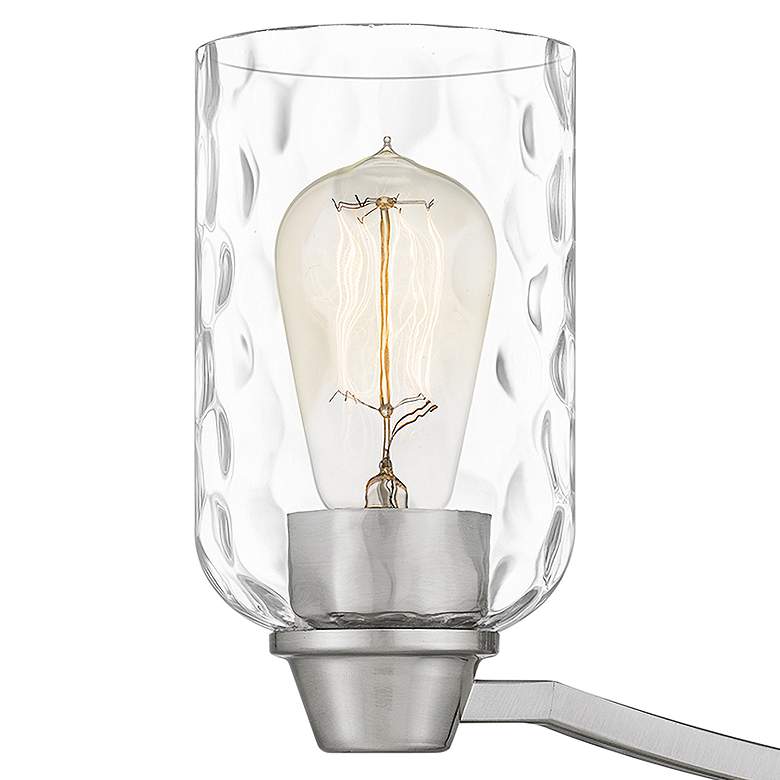 Image 4 Quoizel Acacia 28" Wide Brushed Nickel Bath Light more views