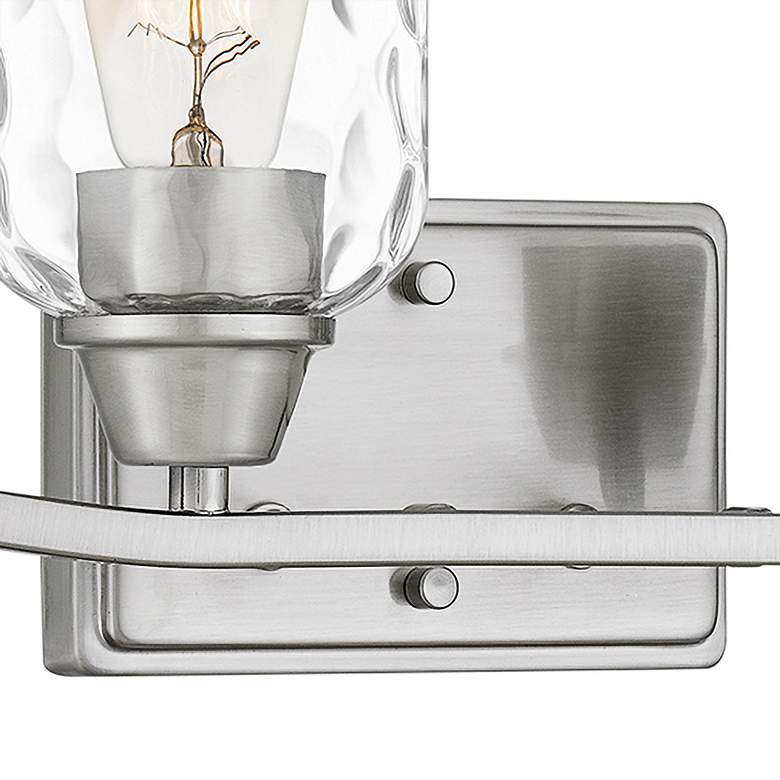Image 5 Quoizel Acacia 28" Wide Brushed Nickel Bath Light more views