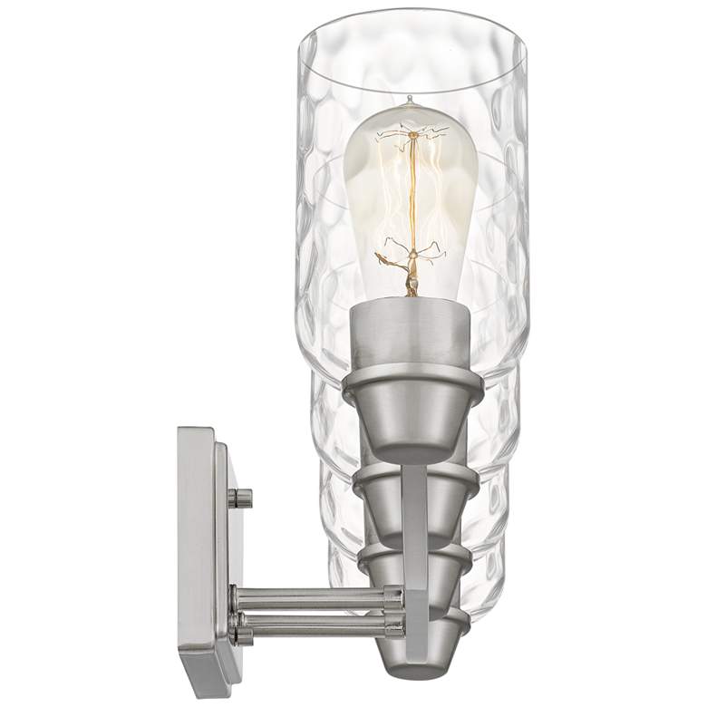 Image 6 Quoizel Acacia 28" Wide Brushed Nickel Bath Light more views