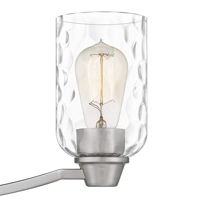 Image 7 Quoizel Acacia 28" Wide Brushed Nickel Bath Light more views