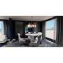 3_Quoizel Adler 30" Wide LED Brushed Nickel Modern Chandelier more views