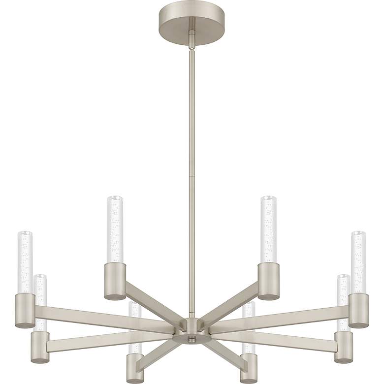Image 7 Quoizel Adler 30" Wide LED Brushed Nickel Modern Chandelier more views