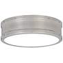 Thumbnail3 of Quoizel Ahoy 12 3/4" Wide Antique Nickel LED Ceiling Light more views