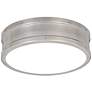 Thumbnail4 of Quoizel Ahoy 12 3/4" Wide Antique Nickel LED Ceiling Light more views