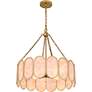 Quoizel Amalia 22" Wide Light Gold 4-Light Pendant in scene