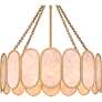 Quoizel Amalia 22" Wide Light Gold 4-Light Pendant in scene