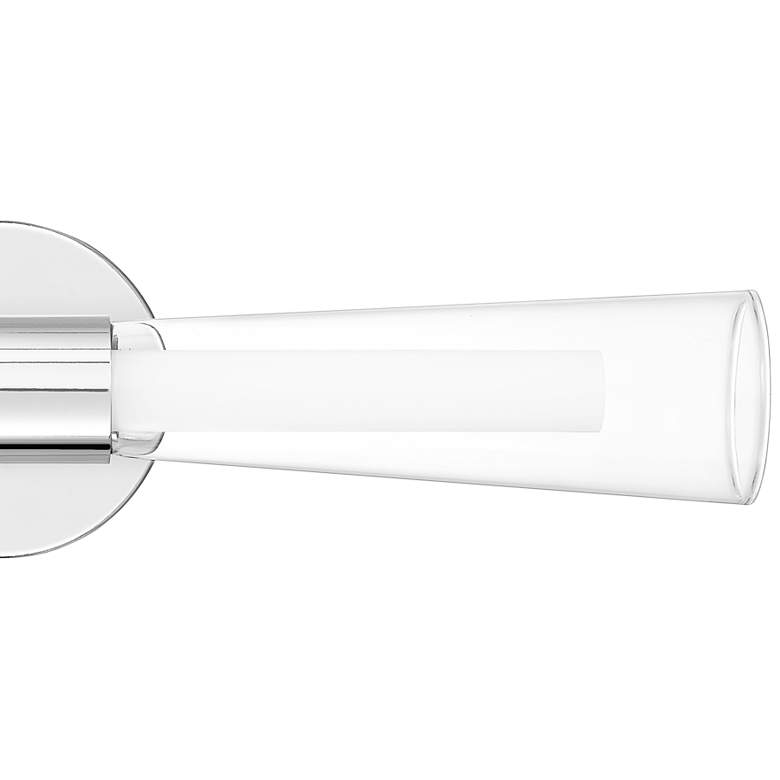 Image 5 Quoizel Amara 22" Wide Polished Chrome LED Bath Light more views