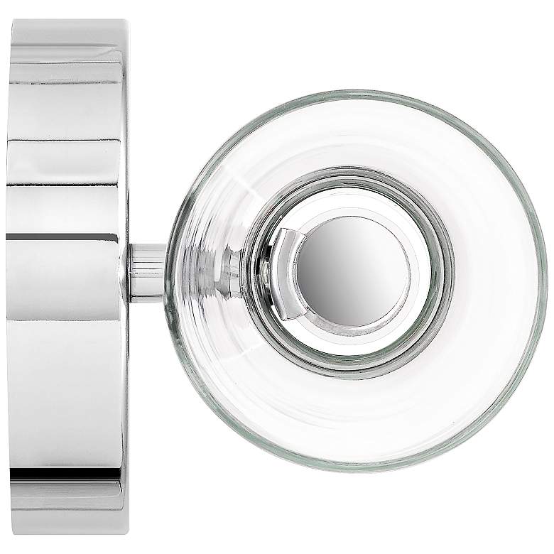 Image 6 Quoizel Amara 22" Wide Polished Chrome LED Bath Light more views