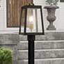 Quoizel Amberly Grove 15 3/4"H Western Bronze Outdoor Post Mount Light