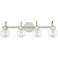 Quoizel Andrews 30 1/2" Wide Antique Nickel Bath Light