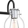 5_Quoizel Andrews 30 1/2" Wide Earth Black 4-Light Bath Light more views