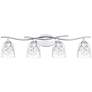 2_Quoizel Ansley 33 1/2"W Polished Chrome 4-Light Bath Light