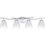 3_Quoizel Ansley 33 1/2"W Polished Chrome 4-Light Bath Light more views